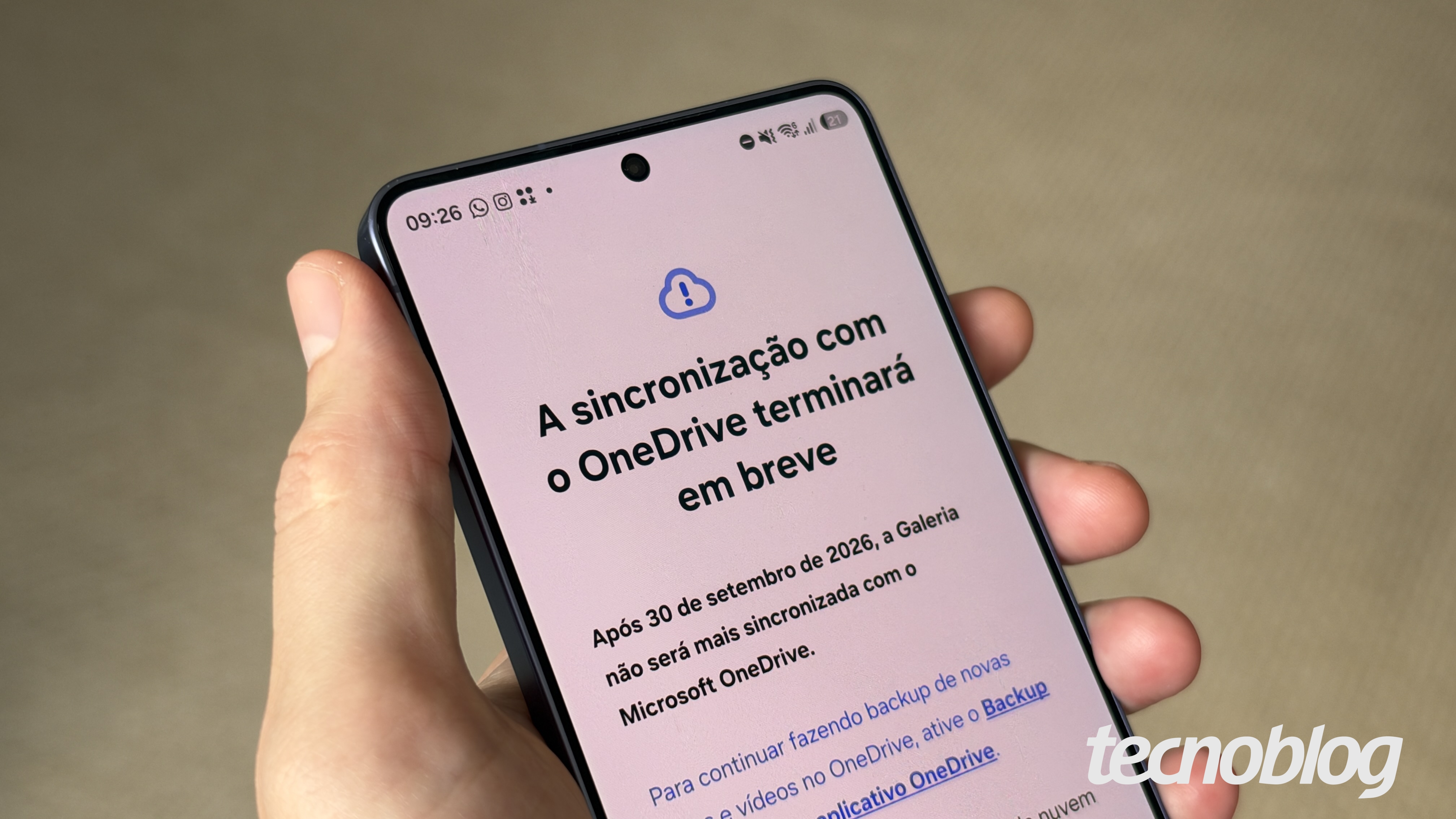 Suas fotos podem “desaparecer”: Samsung encerra integração com Microsoft