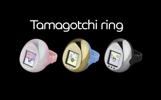 Tamagotchi vira anel inteligente em novo lançamento da Bandai