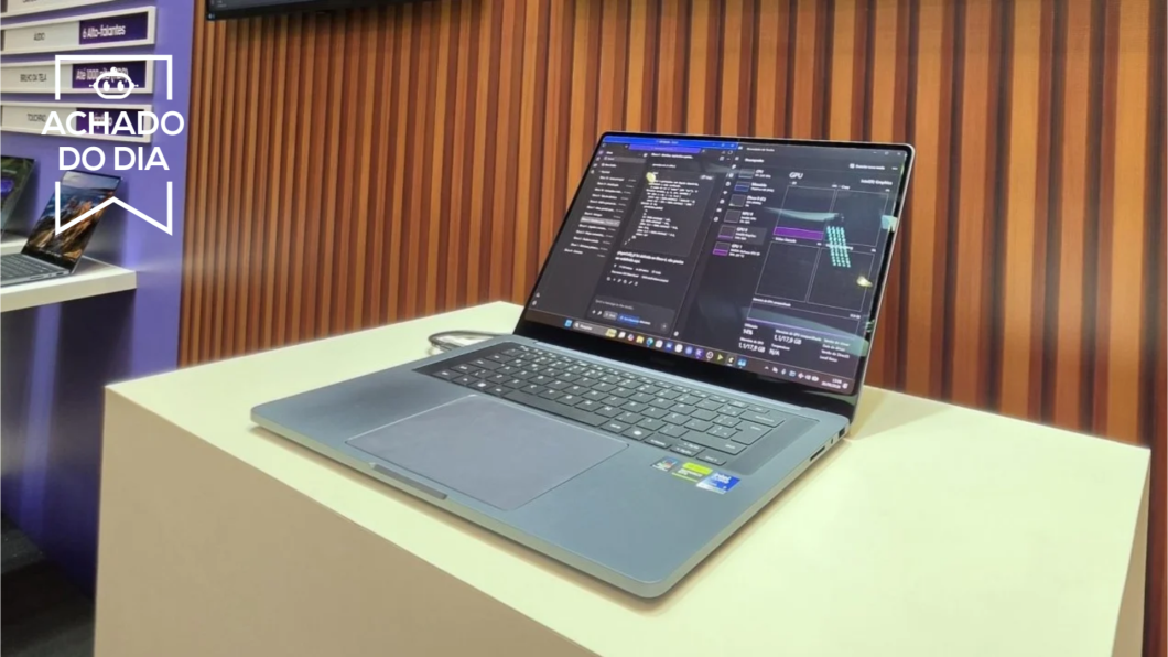 Top de linha: Galaxy Book 6 Ultra tem R$ 4 mil OFF na melhor oferta vista