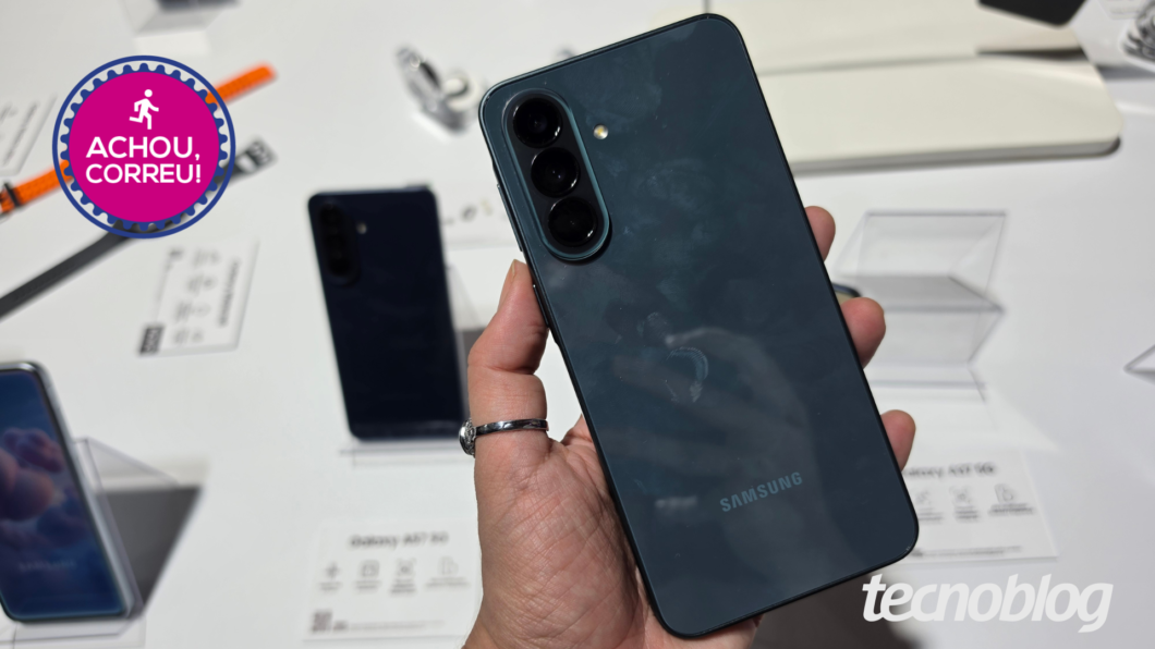 Últimas horas: Galaxy A37 atinge menor preço histórico com cupom no Magalu