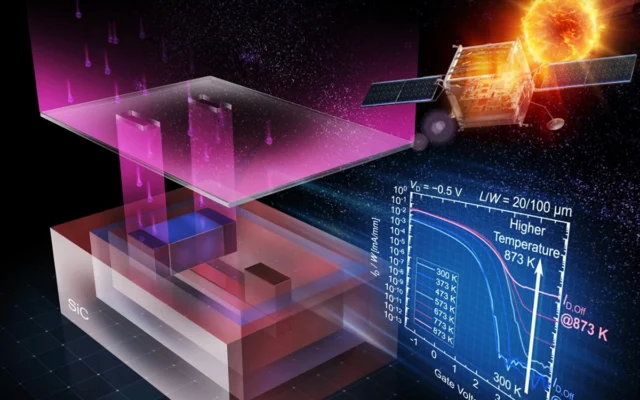 Universidade de Kyoto cria transistor de SiC que funciona a impressionantes 600 °C