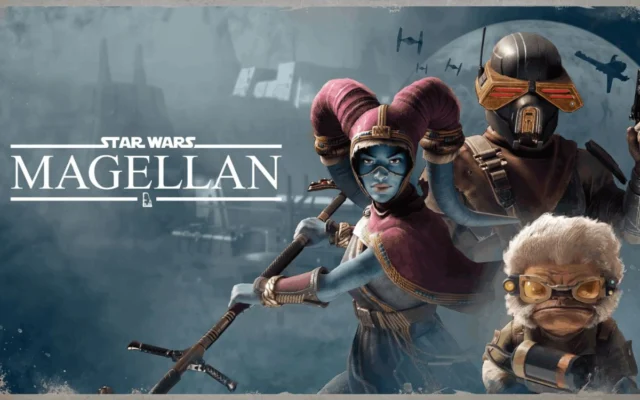 Vídeo revela gameplay de Star Wars: Magellan, RPG co-op de ação cancelado pela Take-Two
