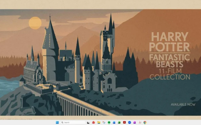 Windows 11 pode exibir anúncios diretamente no papel de parede da área de trabalho