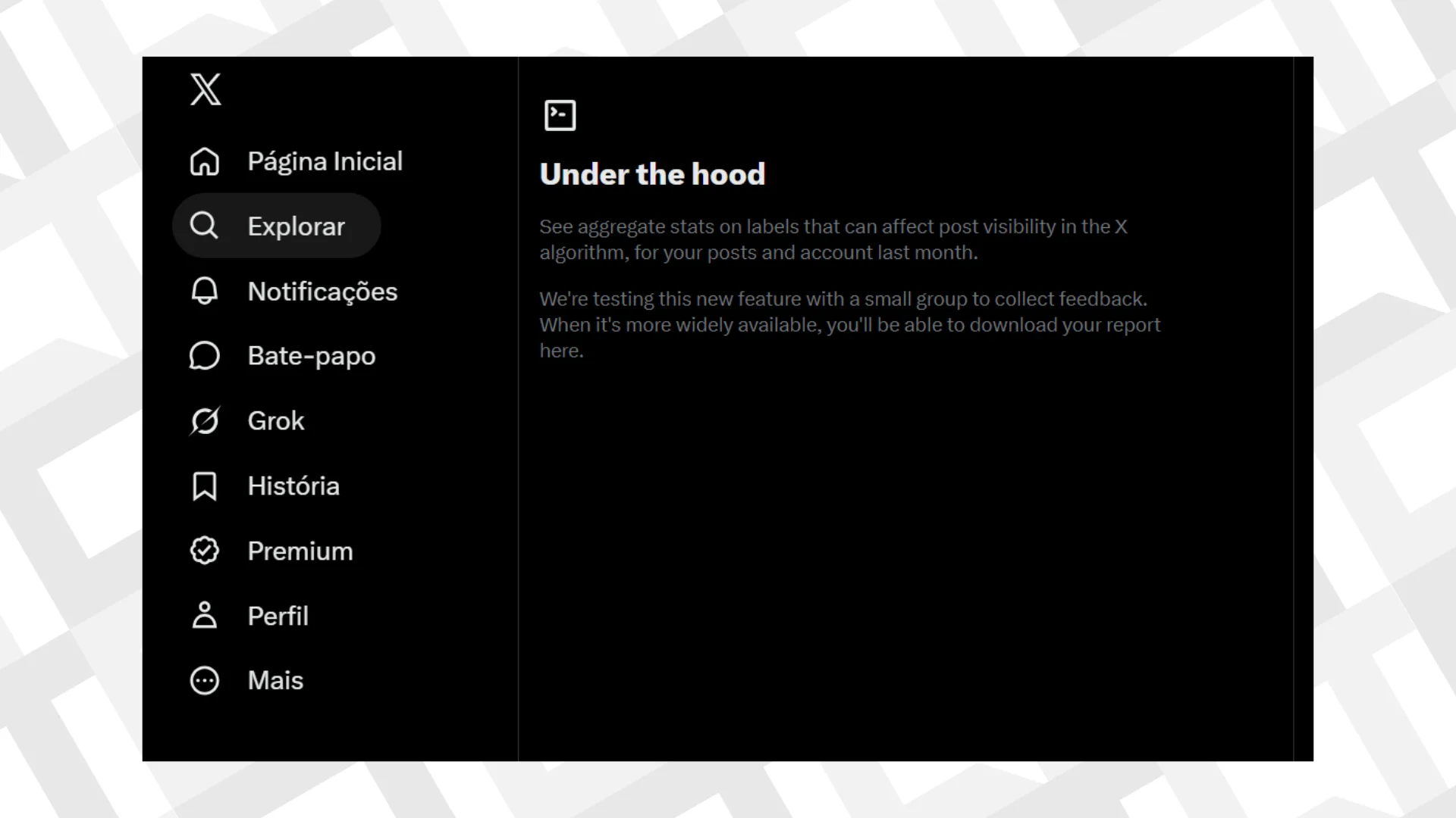 X libera código-fonte do feed para provar que não censura posts