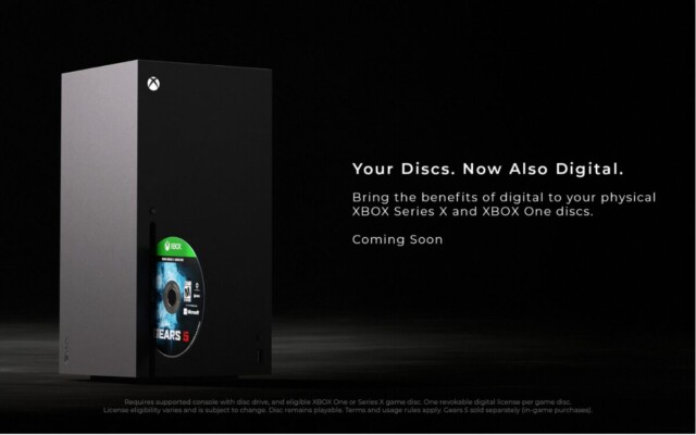 Xbox vai transformar seus jogos em disco em digital; veja como funciona