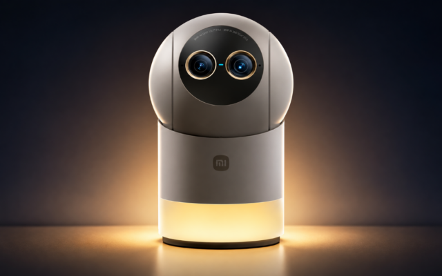 Xiaomi lança câmera com IA que enxerga no escuro e rastreia pessoas e animais