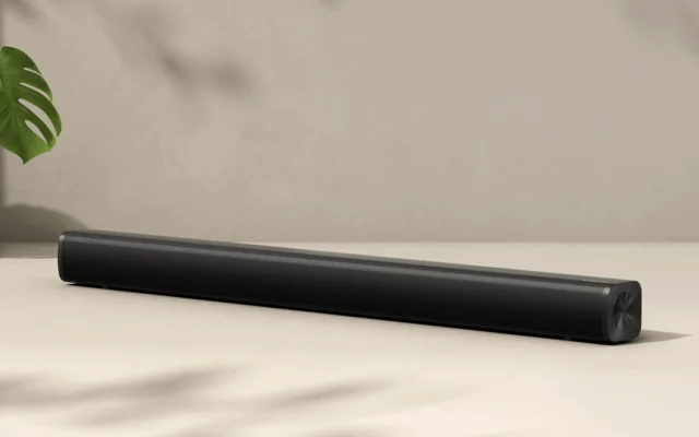 Xiaomi lança soundbar 2.0 no Brasil para melhorar o som da TV