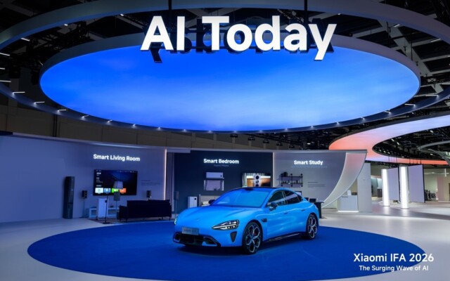 Xiaomi leva mais de 380 produtos à IFA e mostra integração entre casa, carro e IA