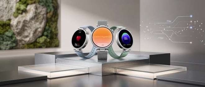 Xiaomi Watch S5 de 41 mm é lançado com HyperOS 4, IA integrada e muita autonomia